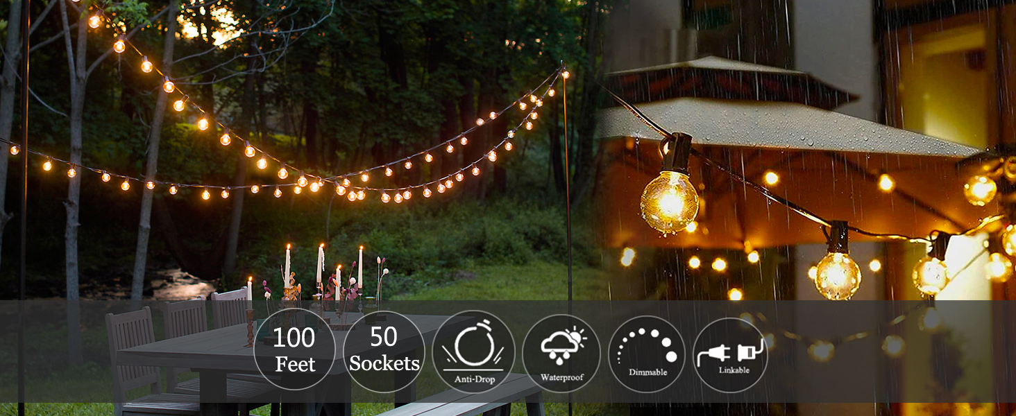 outdoor lights for patio