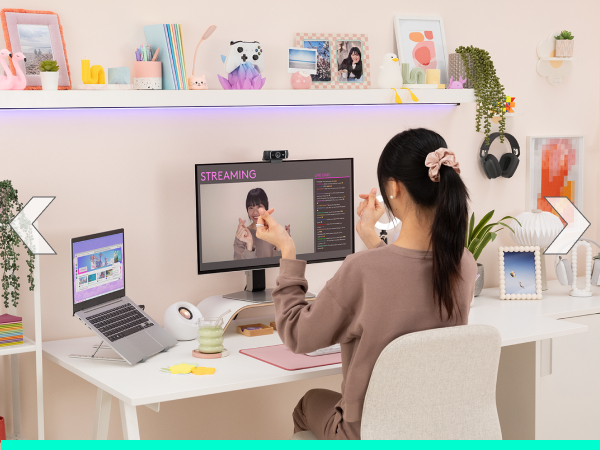 Logitech C922 Pro Stream Webcam, 1080P Full HD, for streaming, recording and video calling 