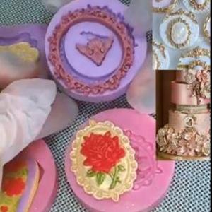 cameo fondant mold