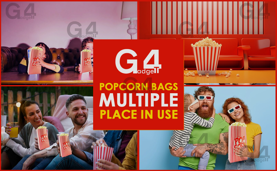 popcorn paper bags popcorn boxes popcorn seasoning small paper bags popcorn movie night accessories