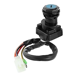 Amazon.com: QAZAKY Ignition Key Switch Compatible with