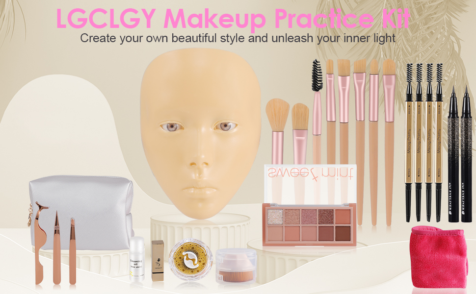 3D Makeup Practice Kit