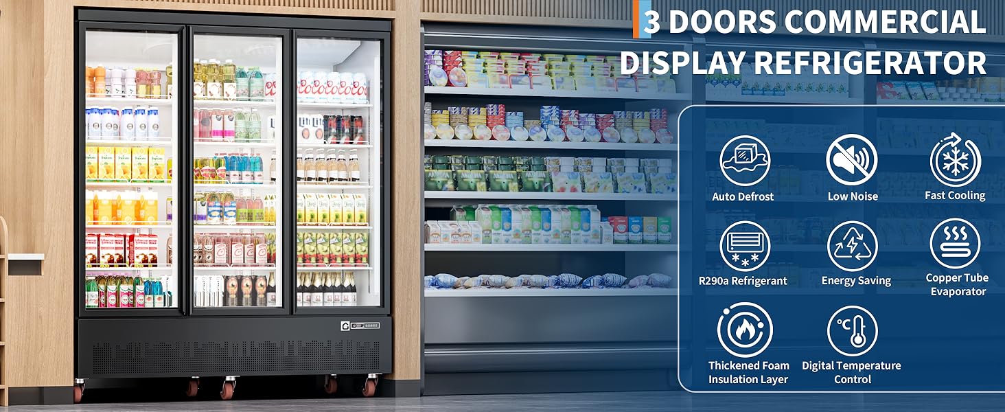 Commercial Display Refrigerator