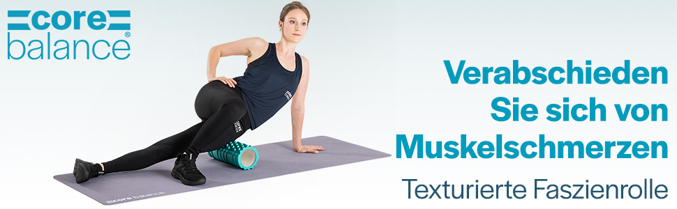 Faszienrolle Rücken 