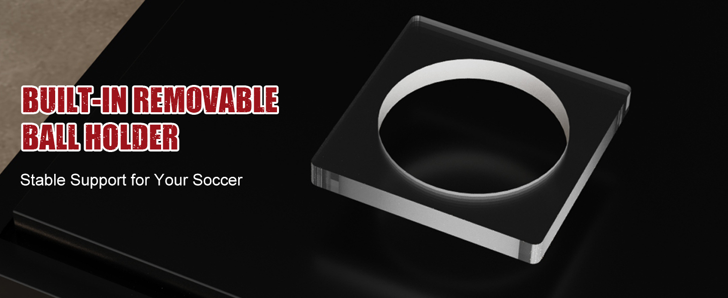 soccer ball display case