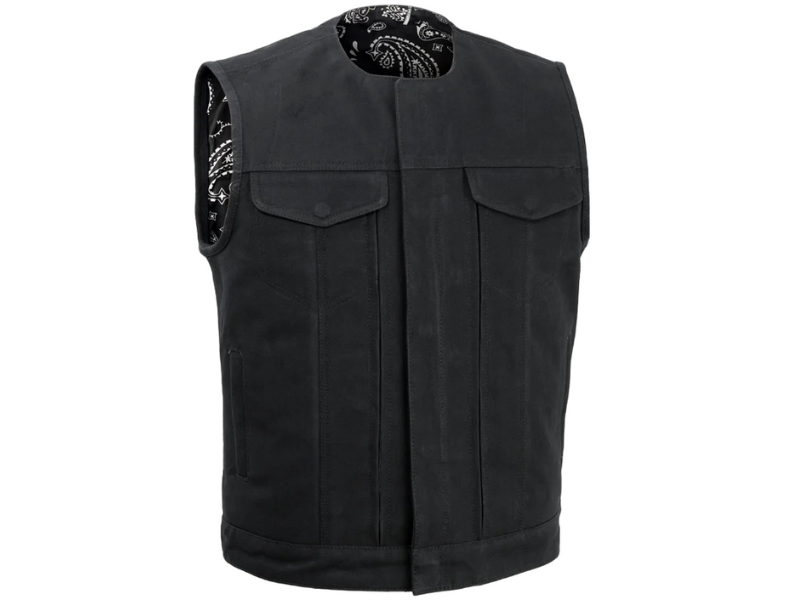 canvas vest