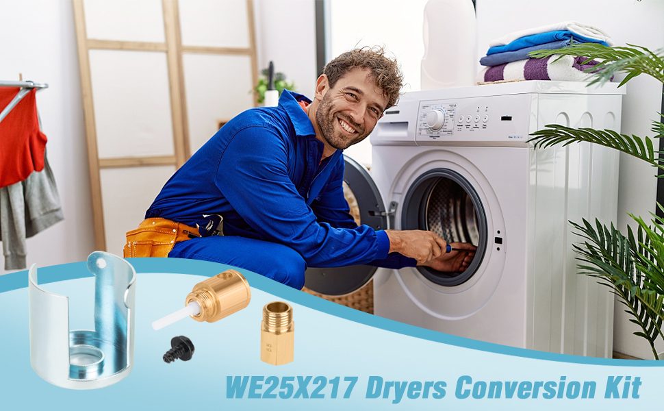 WE25X217 Gas Dryer LP conversion kit Compatible with GE