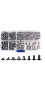 90 Sets of 6 Sizes Chicago Screws