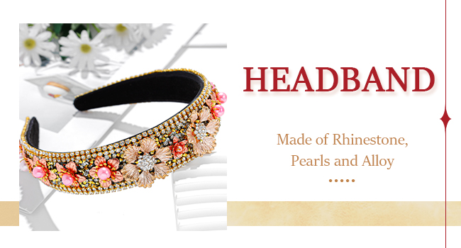 glitter headband