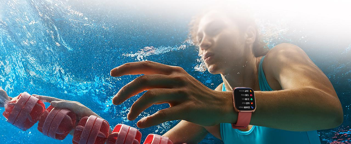 fitness watches with IP67 waterproof