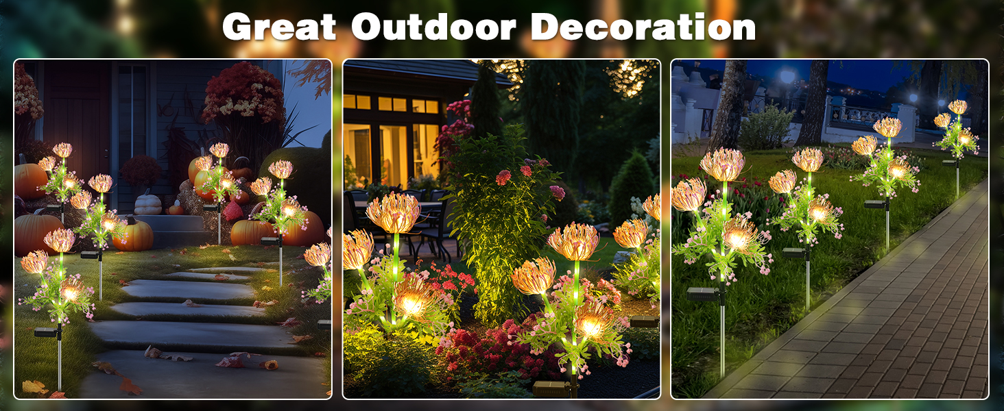 solar garden lights outdoor