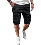JMIERR Kurze Hosen Herren Sommer Chino Baumwolle Elastische Taille mit Taschen Trendige Sommershorts für Herren mit elas 56c103c5 674e 41cd Ab1d 6a1fad9804b8. AC SR166,182