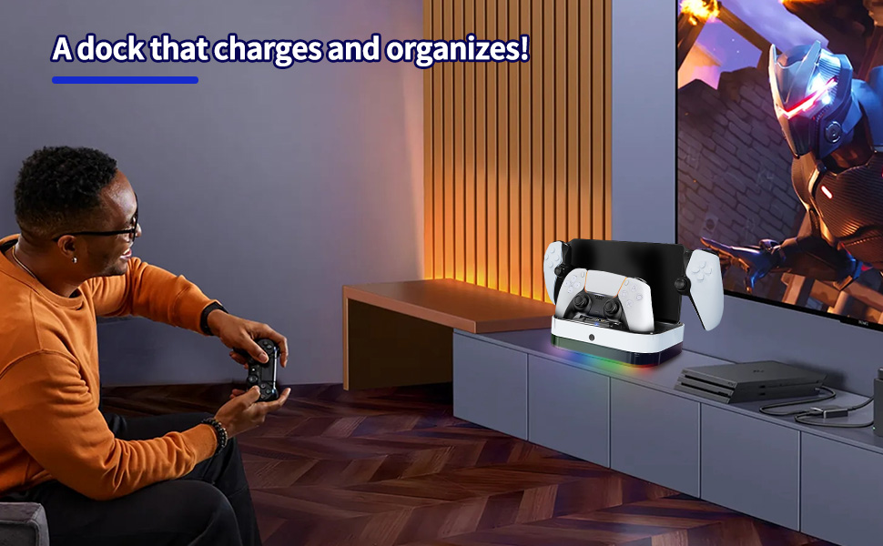 PS5 controller charger