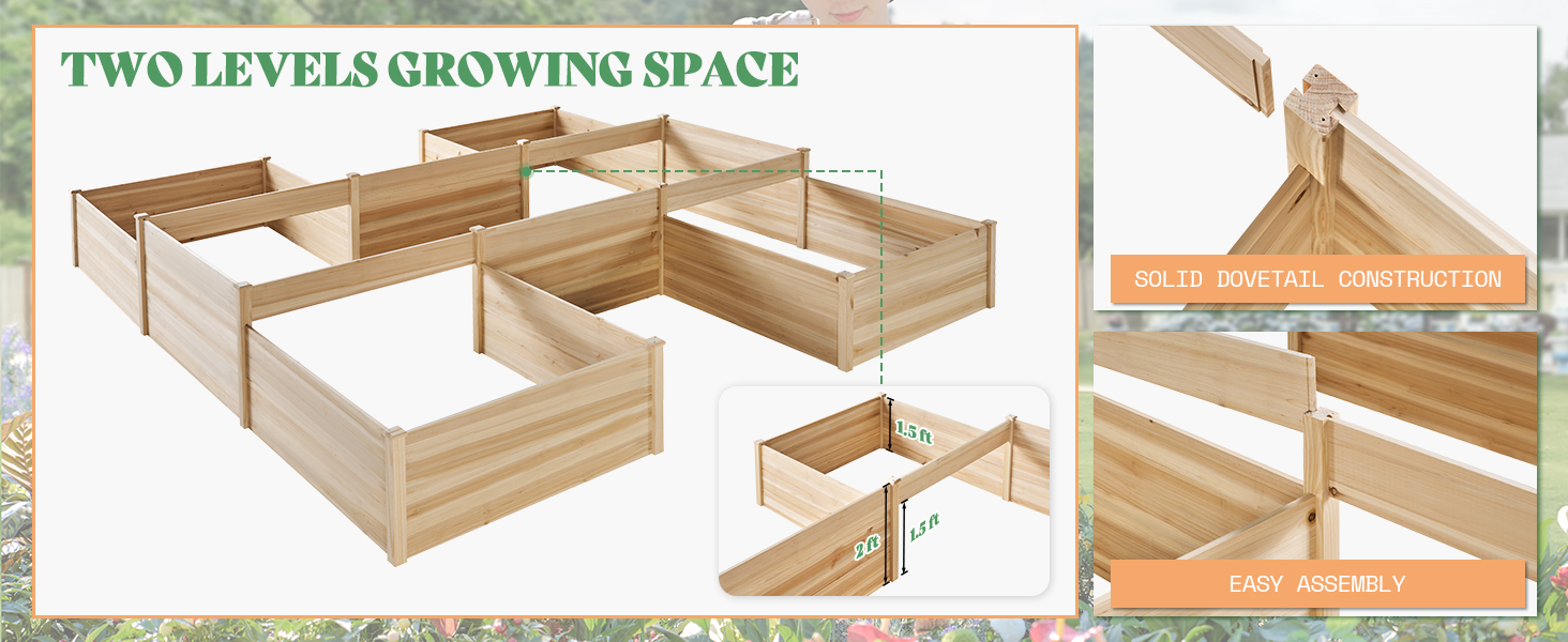planter,planter box,raised garden planter,raised garden bed,raised beds for gardening