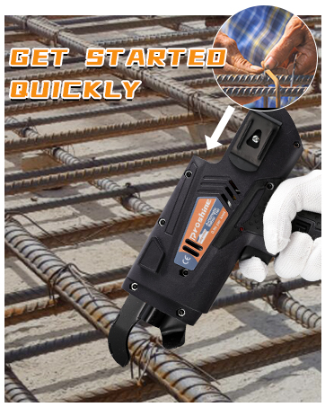 electric rebar tier