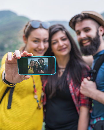 Outdoor Selfies