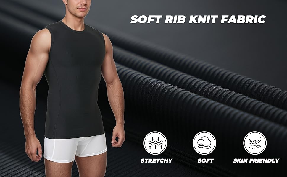 남성용 근육 탱크탑