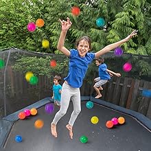 Ball Pit Balls 100 Count 8 Colors