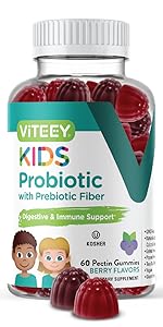 Probiotic with Prebiotic Fiber for Kids