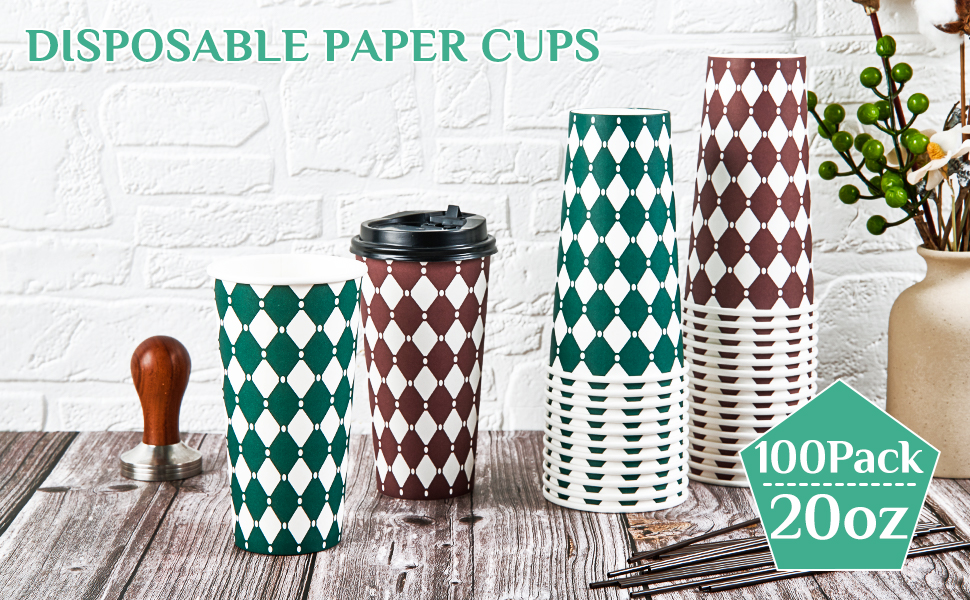 paper cups
