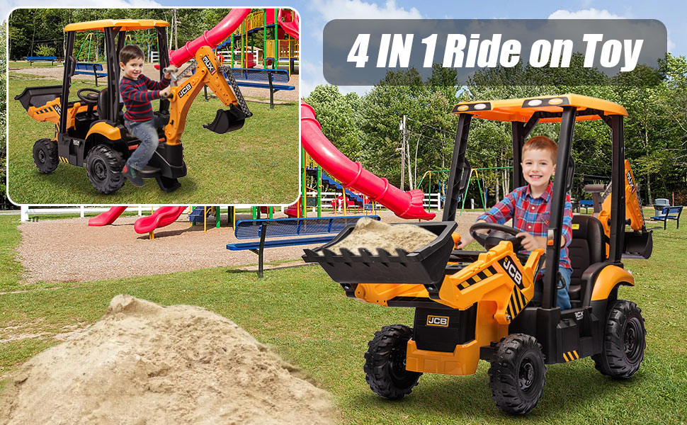 ride on toy for kids 4-8