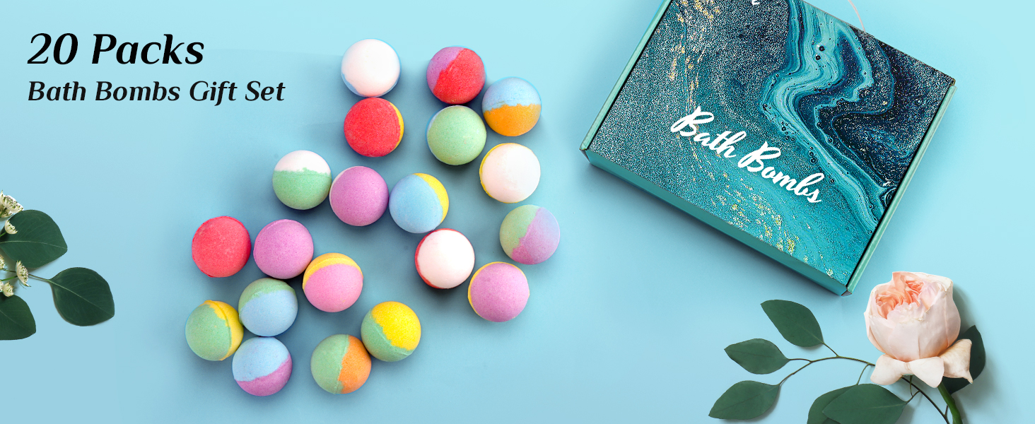 Bath Bombs for women birthday gifts for women who have everything Bubble Bath gifts for teen girl