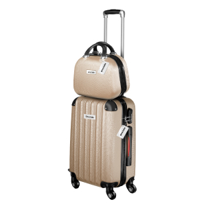 tectake 4-teiliges Reisekoffer Set,ключающие Kofferwaage und Gepäckanhänger, perfekt für Familien, auf Reisen - 360° Rol 56c624e4 Fa6f 40a5 8096 6fd05cd574af. CR0,0,300,300 PT0 SX300 V1