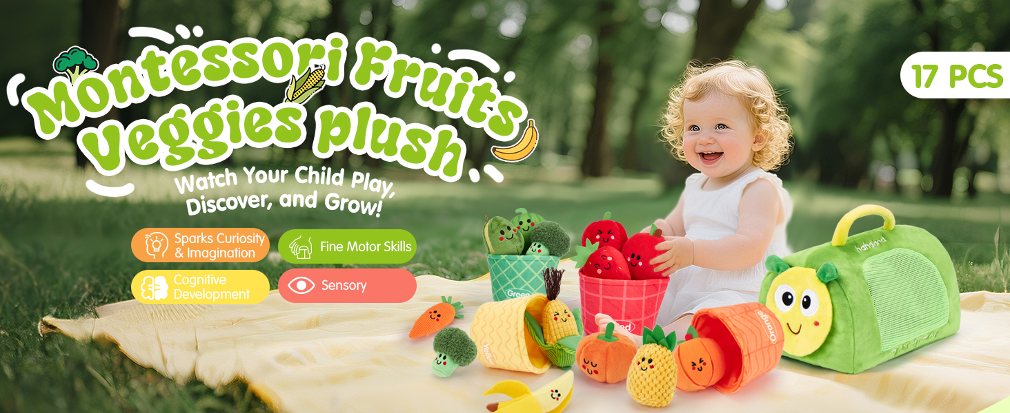 play fruits and vegetables for toddlers