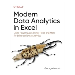 Amazon.com: Modern Data Analytics in Excel: Using Power Query, Power ...