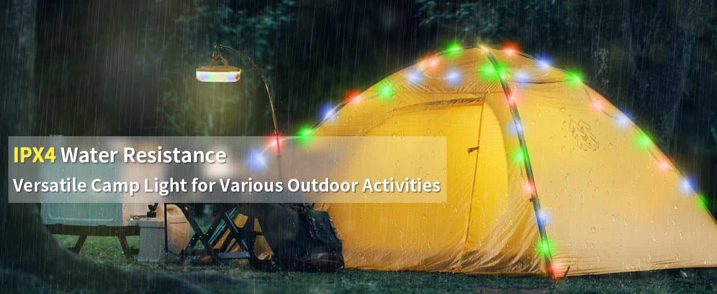 water resistant light