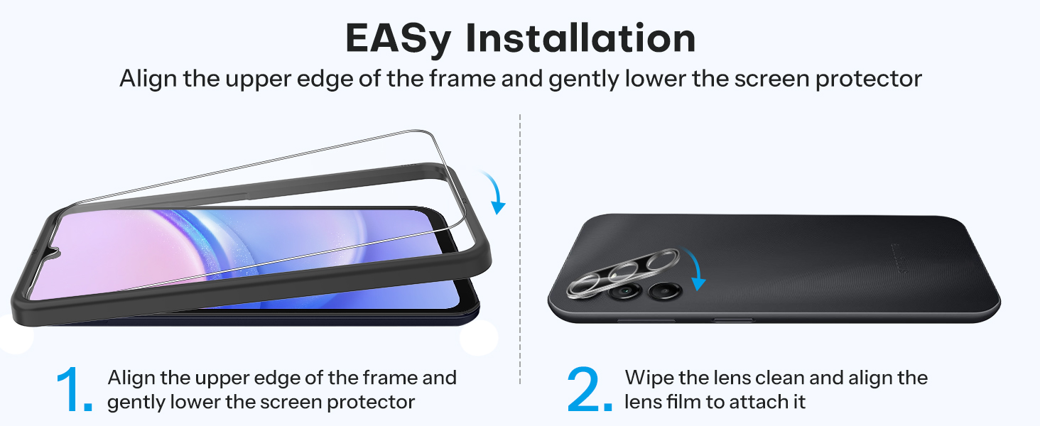 galaxy A15 5G Tempered glass