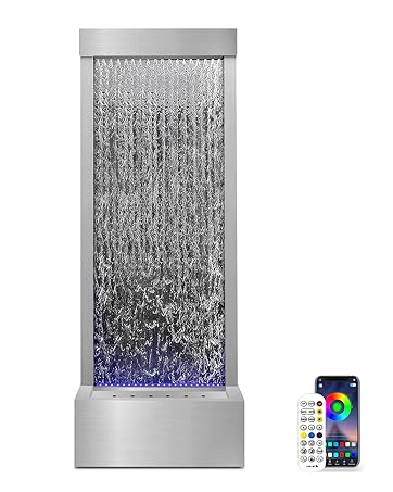 mirror fountain indoor