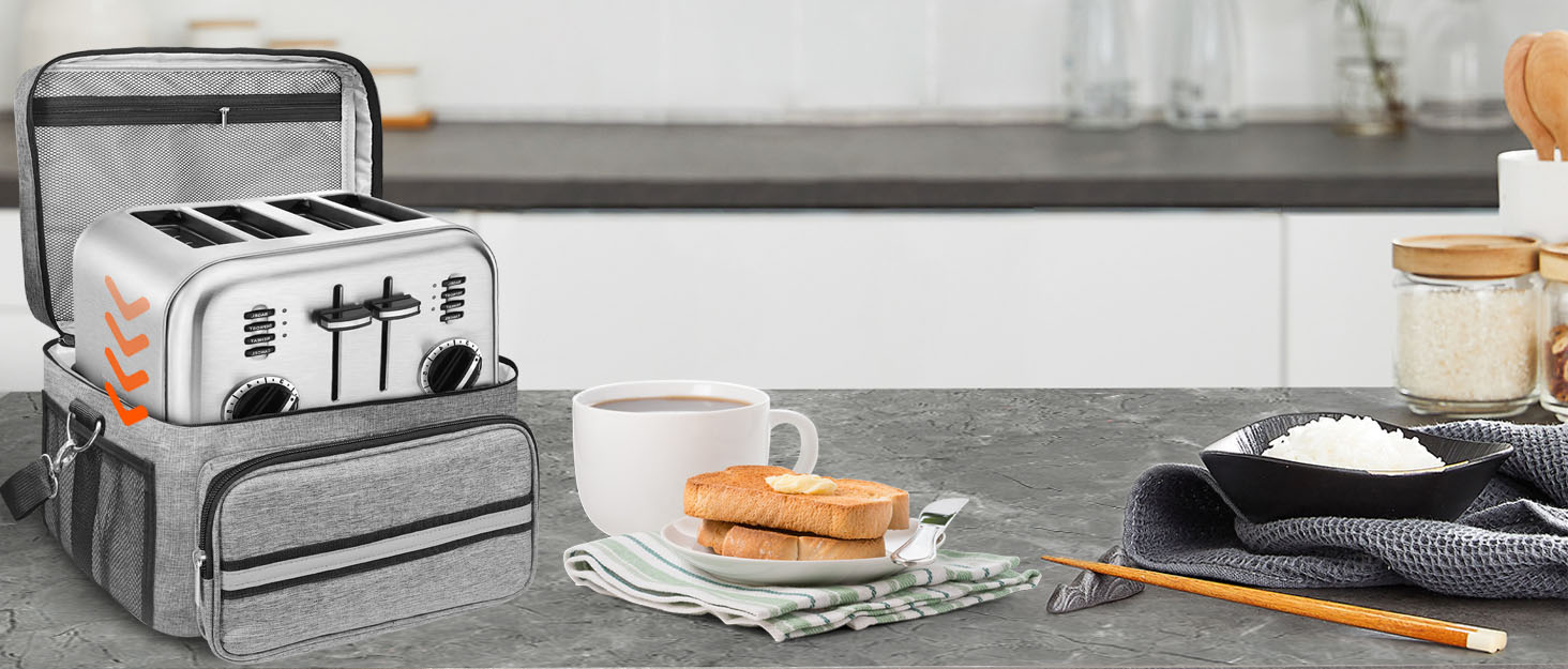 toaster cover 4 slice