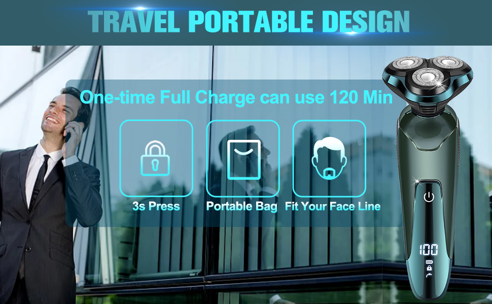 Electric Razor for Men Electric Shavers for Men