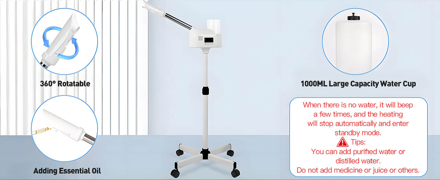 Professional Facial Steamer