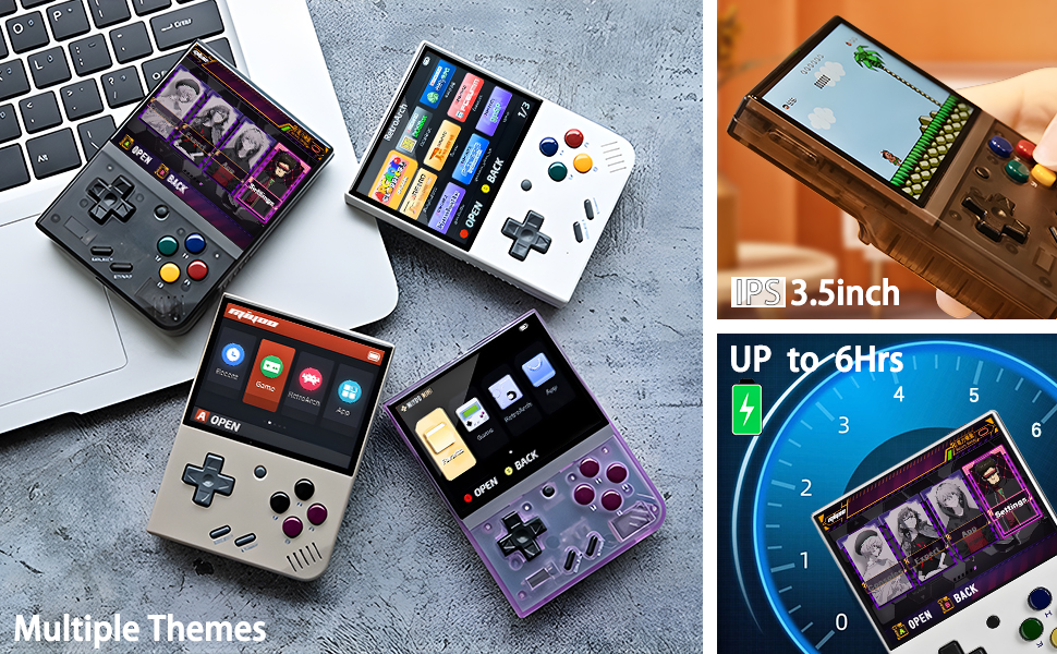 Miyoo Mini Plus Retro Handheld Game Console,Retro Game
