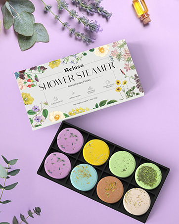 shower steamers for women