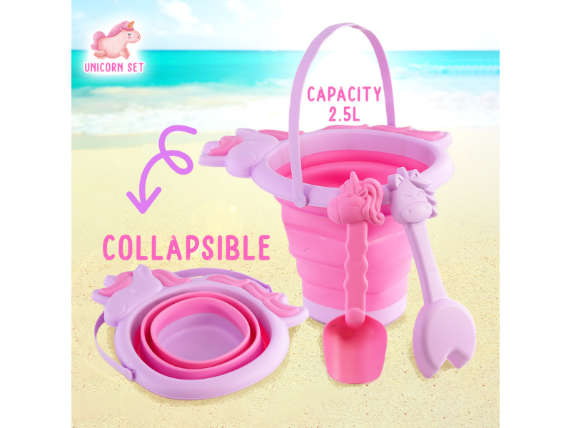 The Magic Toy Shop Pool Toys Play Sand Pit Kits Beach Bucket and Spade