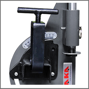 KAKA Industrial PN-1/2A Aluminium Frame Pipe and Tube Notcher