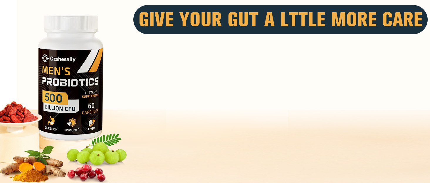 Probiotics for Men