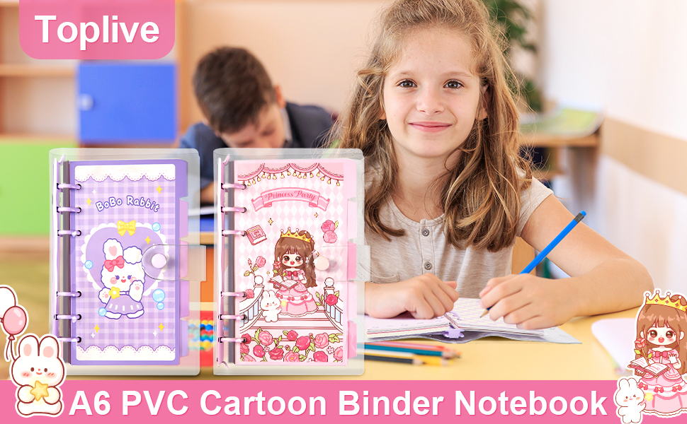 ♡専用♡ねぎこ様　リフィルA6セット　貯金リフィル Amazon.co.jp: Toplive システム手帳セットA6 バインダー 6穴