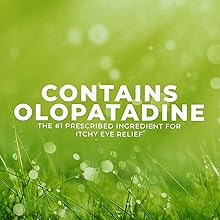 Contains Olopatadine