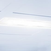 Frigider Amica, 170l, 123 cm, Clasa E,Alb, EDTS 372 900 10 Iluminare LED