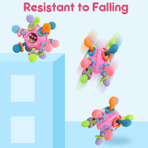 Baby Toys 0-6 Months Sensory Montessori Toys for Babies 6-12 Months Baby Rattle Toys