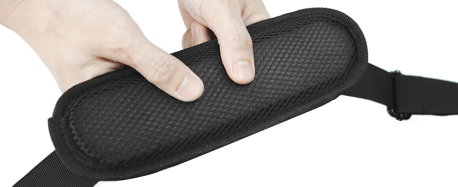 Padded with Comfort-Foam