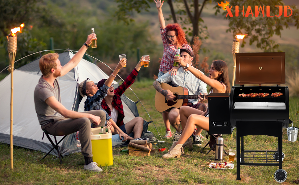 Flame Broiler Kit for Pellet Grills