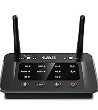 美品1Mii B03Pro+ トランスミッター Amazon.com: 1Mii B03Pro+ Bluetooth 5.3 Transmitter Receiver