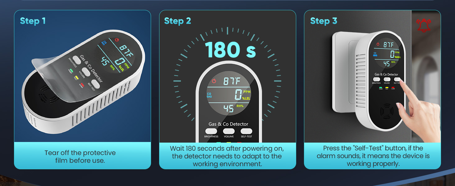 carbon monoxide detectors