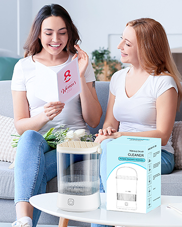 Electric Makeup Brush Cleaner