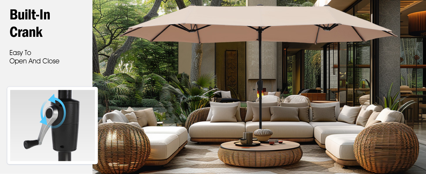 rectangular outdoor umbrellas for patio